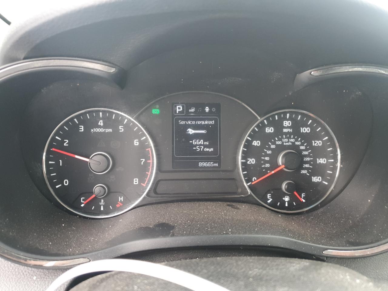 2018 KIA Forte VIN 3KPFL4A71JE226240 Copart auction photo, rear end damage thumbnail 9