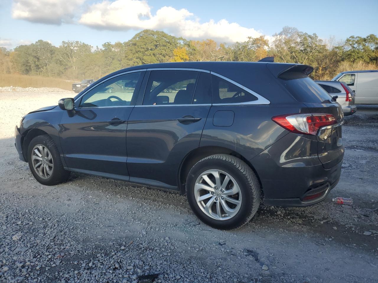 2016 Acura RDX VIN 5J8TB4H30GL011281 Copart auction photo, front end / minor dent/scratches damage thumbnail 2