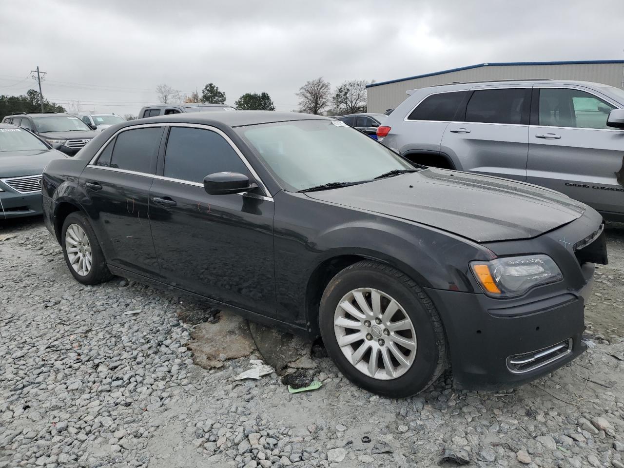 2013 Chrysler 300 VIN 2C3CCAAG5DH551763 Copart auction photo, front end damage thumbnail 4