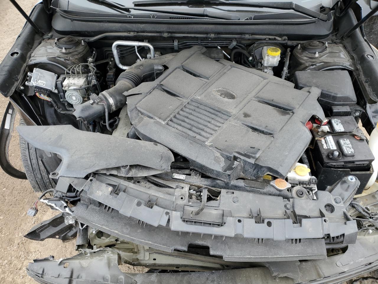 2018 Subaru Outback VIN 4S4BSETC1J3336841 Copart auction photo, front end damage thumbnail 11