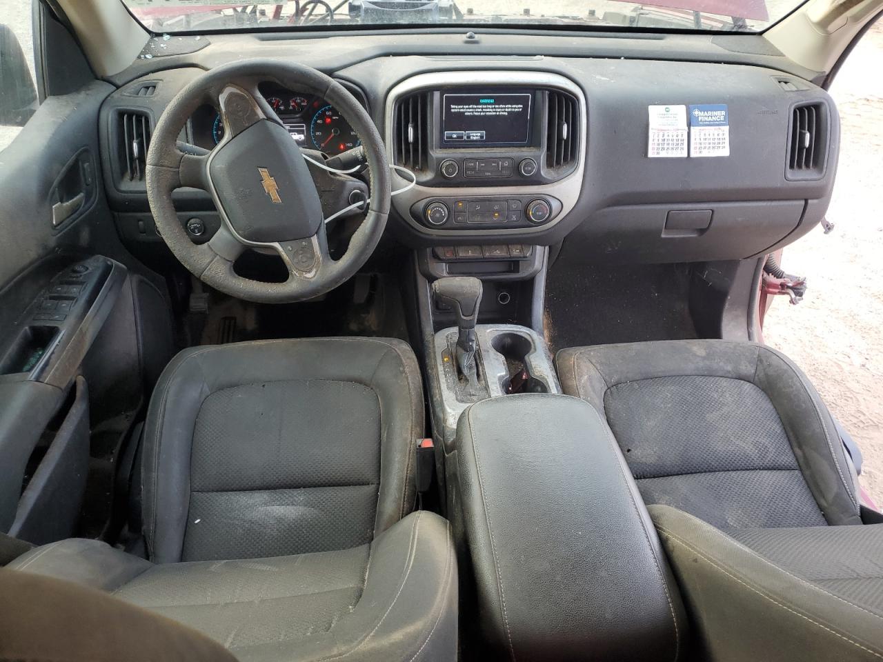 2018 Chevrolet Colorado VIN 1GCGTCEN6J1120800 Copart auction photo, side damage thumbnail 8
