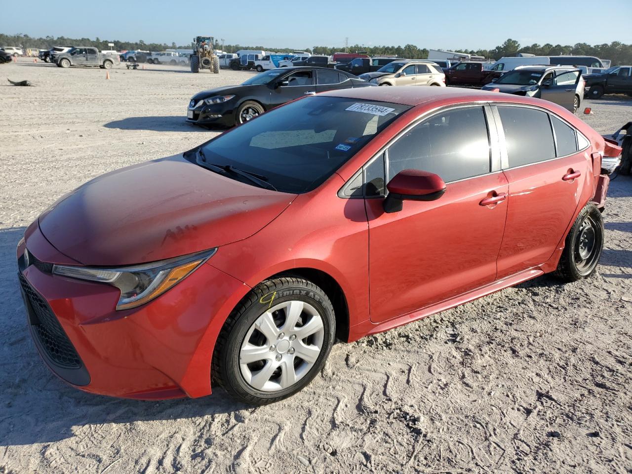2021 Toyota Corolla VIN 5YFEPMAE0MP219801