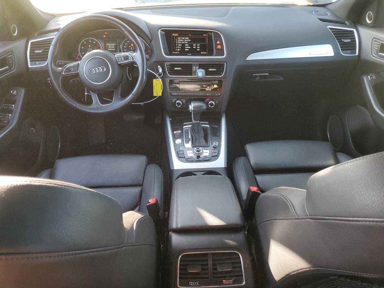 2017 Audi Q5 VIN WA1M2AFP1HA049410 Copart auction photo, undercarriage damage thumbnail 8