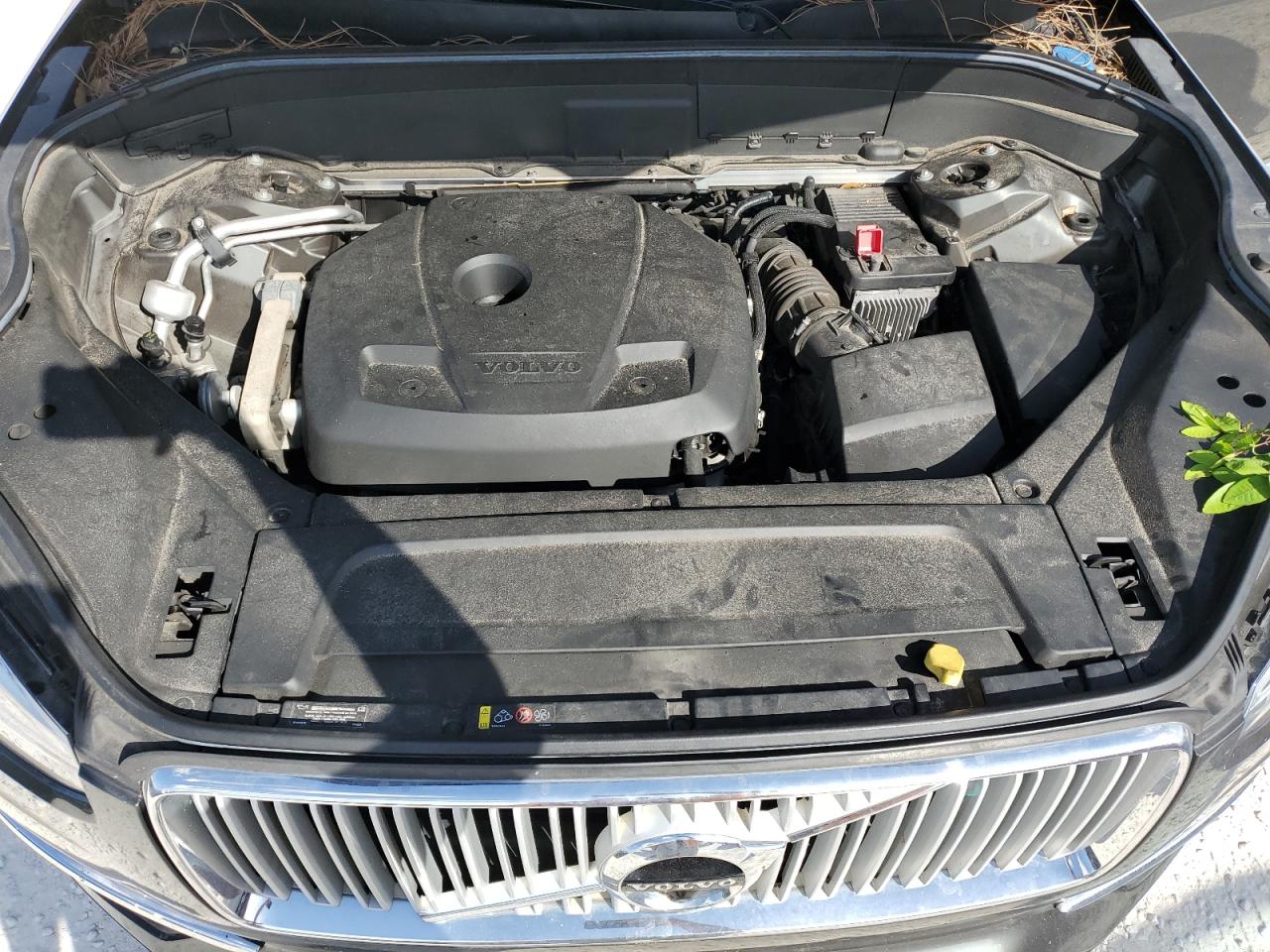 2018 Volvo XC90 VIN YV4A22PLXJ1324124 Copart auction photo, water/flood damage thumbnail 12