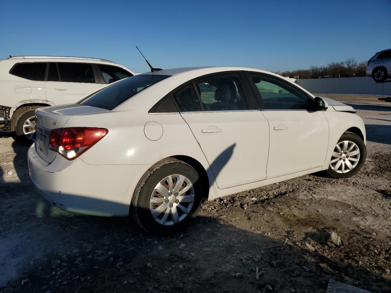 2011 Chevrolet Cruze VIN 1G1PF5S96B7142118 Copart auction photo, front end / minor dent/scratches damage thumbnail 3