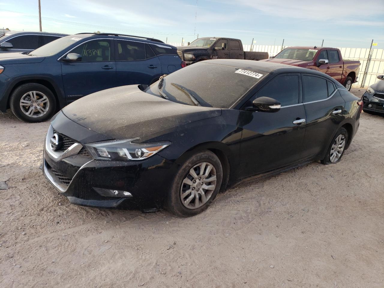2017 Nissan Maxima VIN 1N4AA6APXHC448410