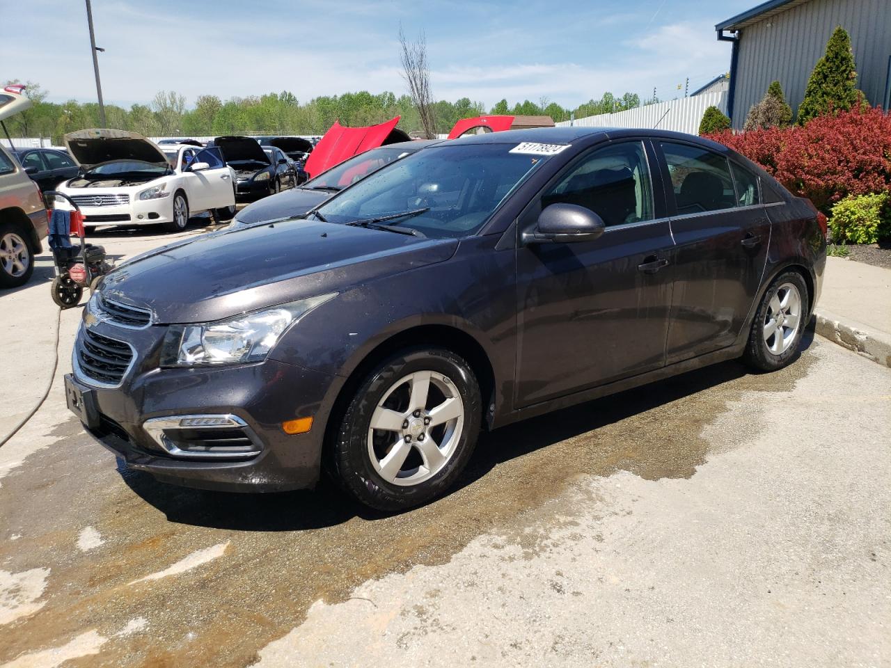 2015 Chevrolet Cruze VIN 1G1PC5SB2F7172394