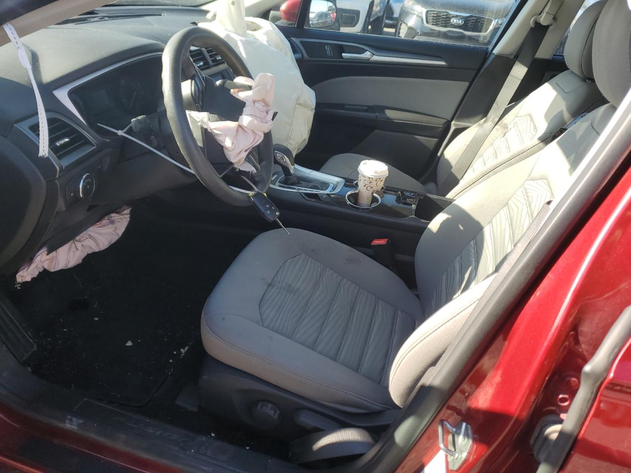 2016 Ford Fusion VIN 3FA6P0G71GR300882 Copart auction photo, front end damage thumbnail 7