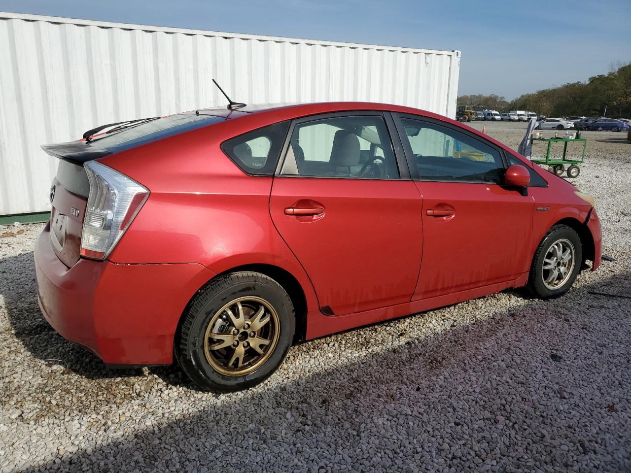 2011 Toyota Prius VIN JTDKN3DU5B0286620 Copart auction photo, front end / minor dent/scratches damage thumbnail 3