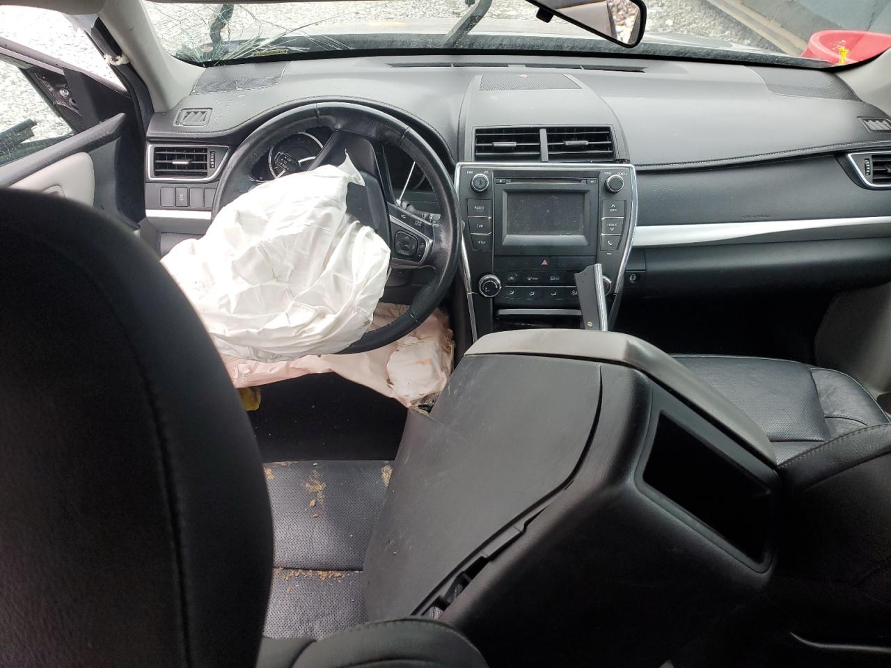 2015 Toyota Camry VIN 4T1BF1FK5FU039041 Copart auction photo, front end / side damage thumbnail 8