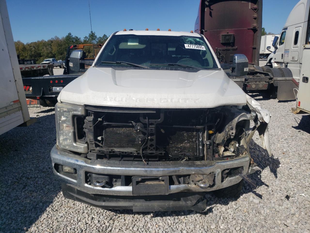 2019 Ford F350 VIN 1FT8W3BT9KEE08951 Copart auction photo, front end damage thumbnail 5