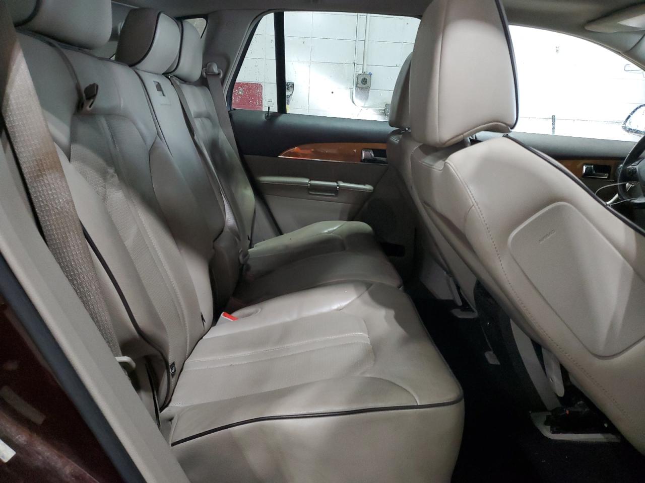 2012 Lincoln MKX VIN 2LMDJ8JK5CBL04540 Copart auction photo, mechanical / minor dent/scratches damage thumbnail 11