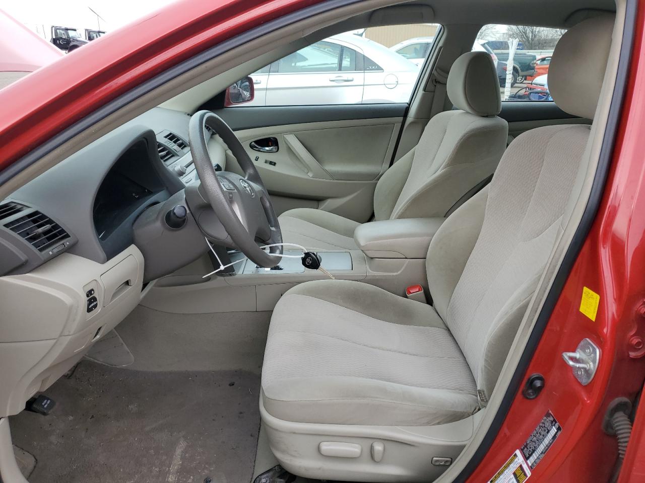 2011 Toyota Camry VIN 4T4BF3EK7BR163535 Copart auction photo, front end damage thumbnail 7