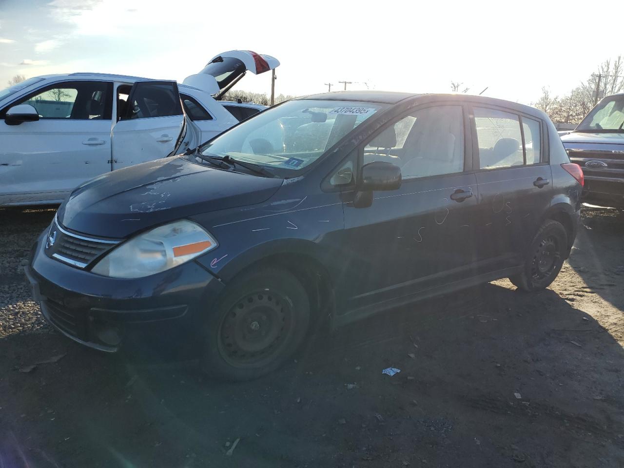 2007 Nissan Versa VIN 3N1BC13E47L368792