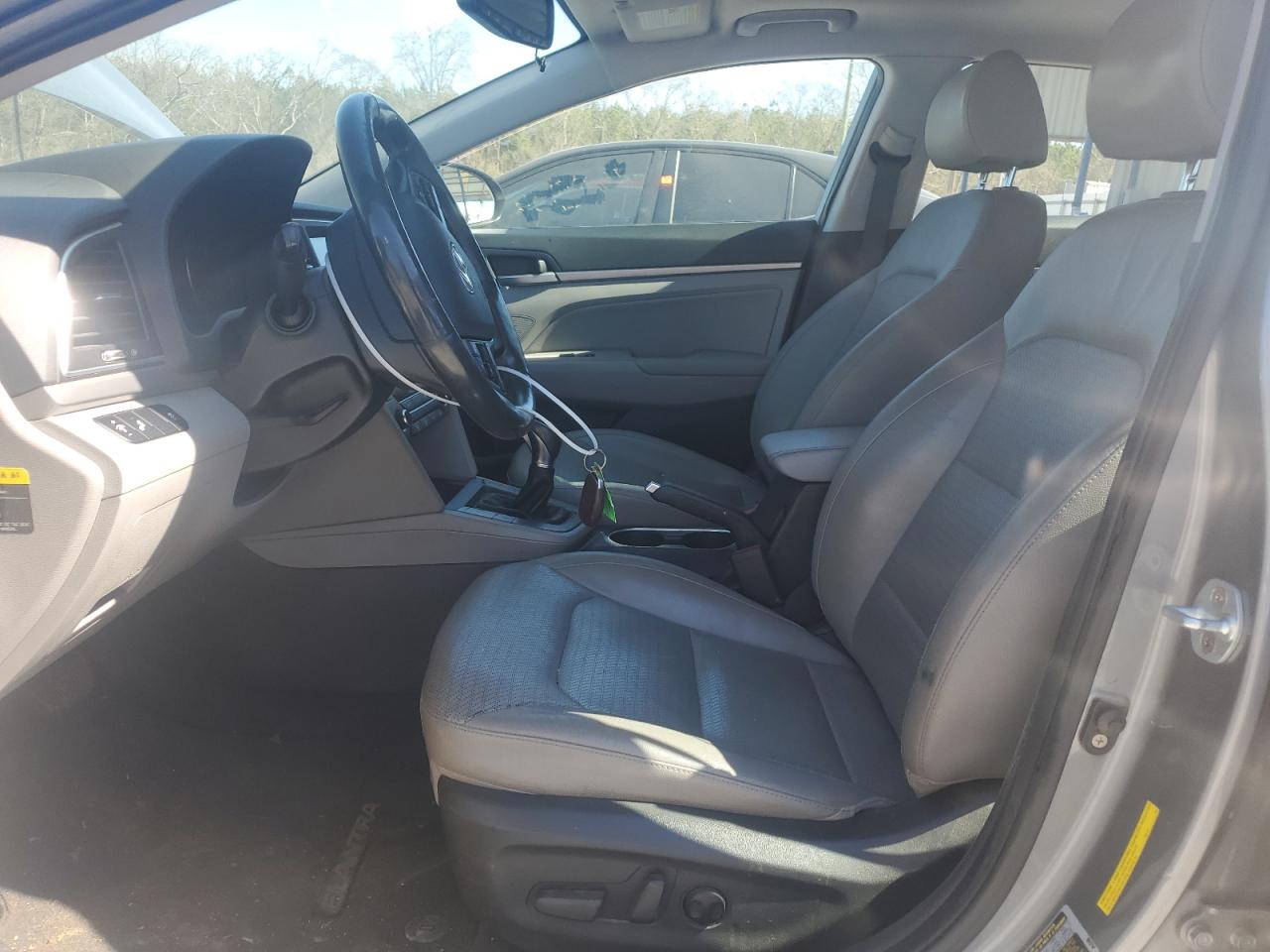 2017 Hyundai Elantra VIN KMHD84LF8HU116631 Copart auction photo, mechanical / minor dent/scratches damage thumbnail 7