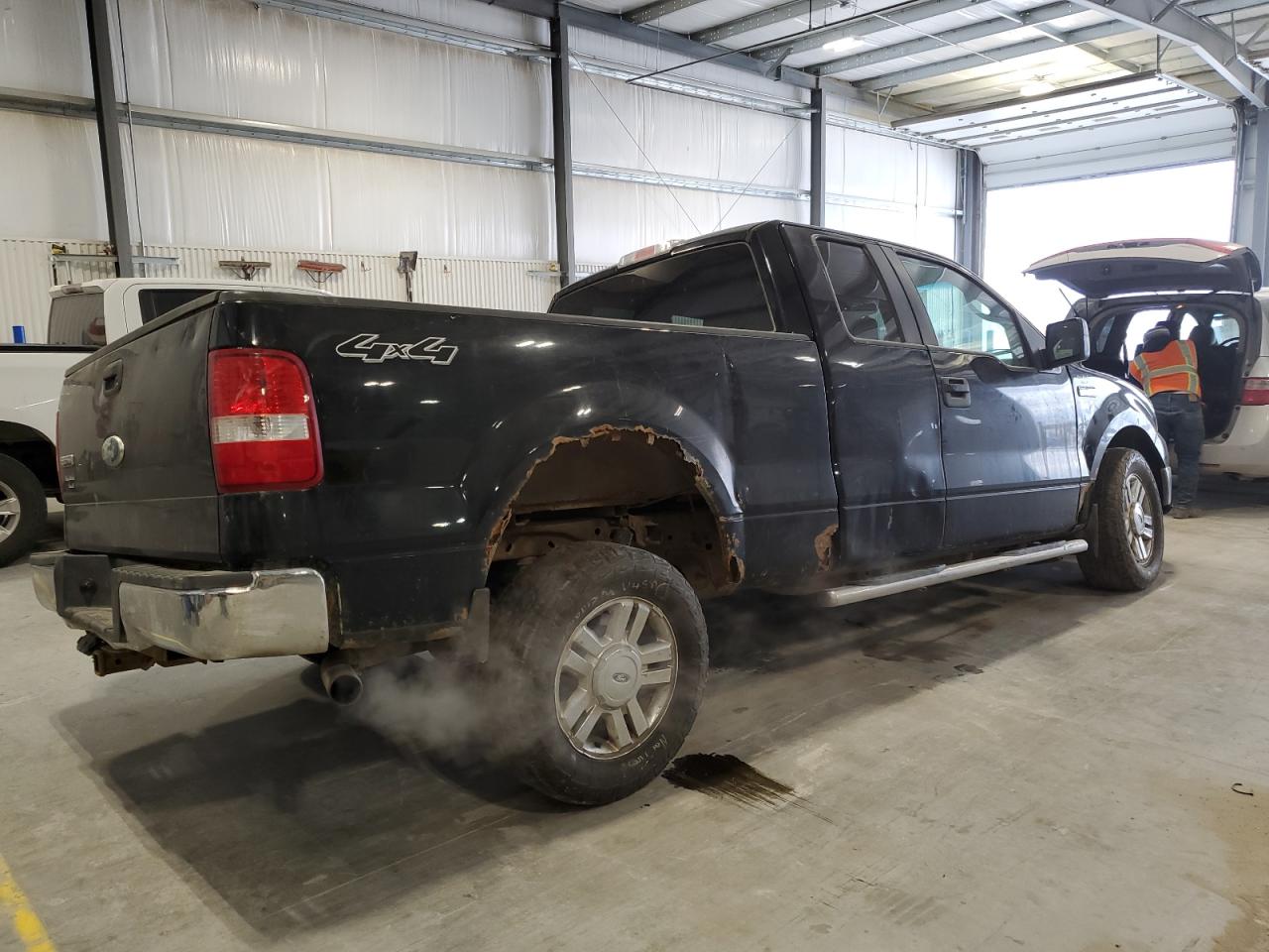 2008 Ford F-150 VIN 1FTPX14V68FC01061 Copart auction photo, front end / undercarriage damage thumbnail 3