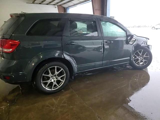 2017 Dodge Journey VIN 3C4PDCEG1HT601328 Copart auction photo, front end / all over damage thumbnail 14