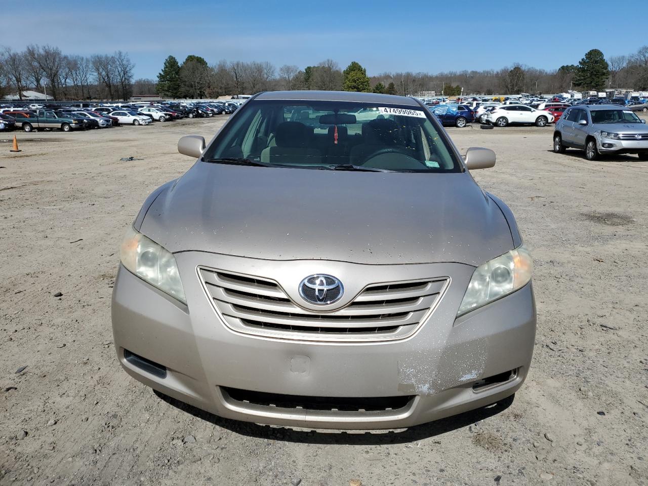 2007 Toyota Camry VIN 4T4BE46K97R008404 Copart auction photo, side / all over damage thumbnail 5