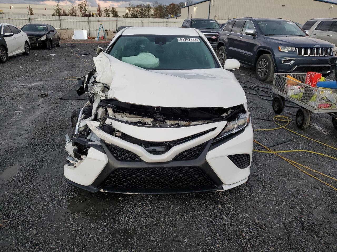 2020 Toyota Camry VIN 4T1M11AK4LU399895 Copart auction photo, front end damage thumbnail 5