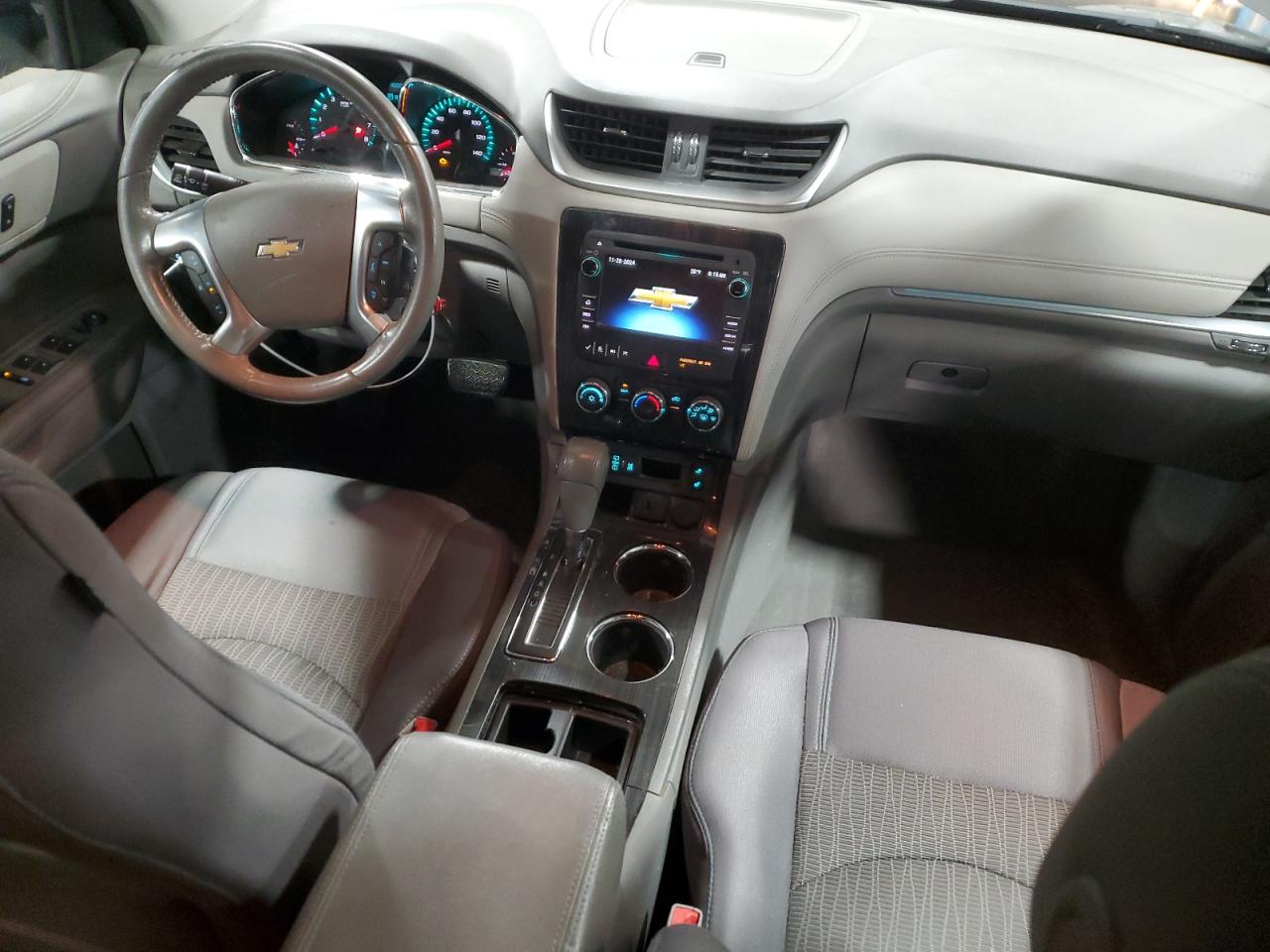 2015 Chevrolet Traverse VIN 1GNKVGKD7FJ314628 Copart auction photo, rear end damage thumbnail 8