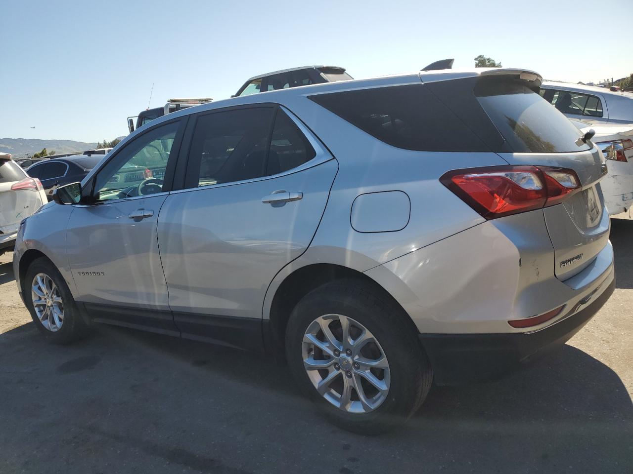 2021 Chevrolet Equinox VIN 2GNAXKEV7M6107258 Copart auction photo, mechanical / front end damage thumbnail 2