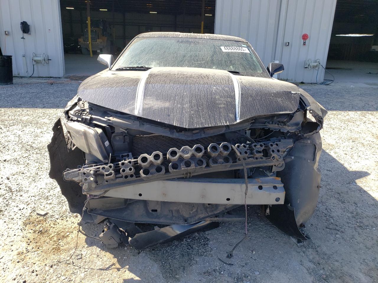 2013 Chevrolet Camaro VIN 2G1FB1E31D9120942 Copart auction photo, front end / rear end damage thumbnail 5