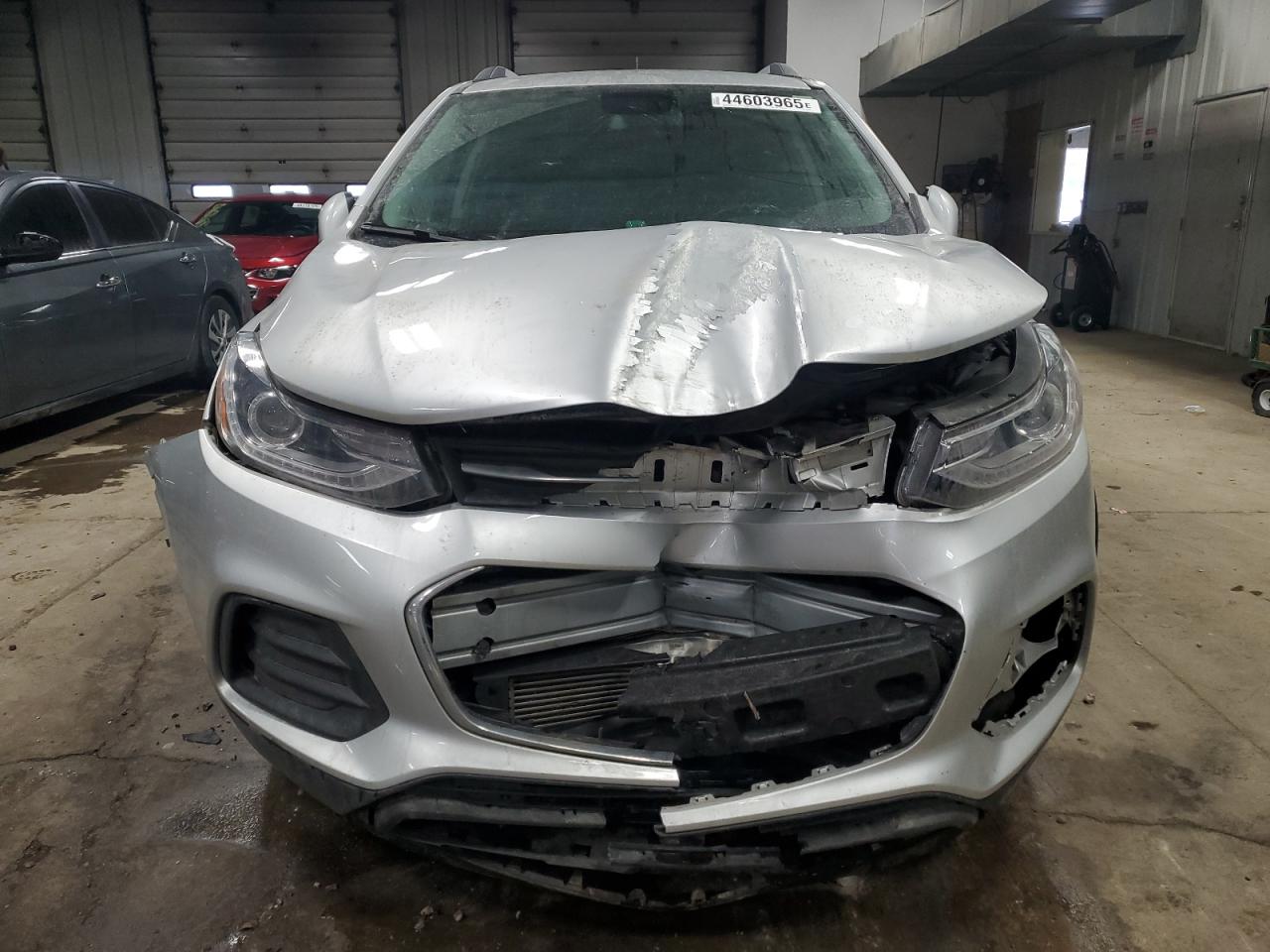 2018 Chevrolet Trax VIN KL7CJLSB5JB667353 Copart auction photo, front end damage thumbnail 5