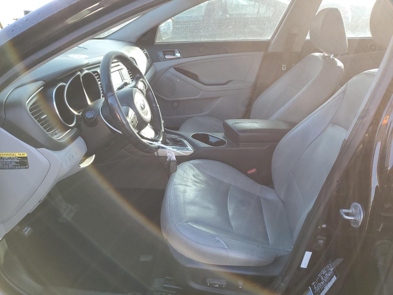 2014 KIA Optima VIN 5XXGN4A77EG297857 Copart auction photo, rear end / minor dent/scratches damage thumbnail 7