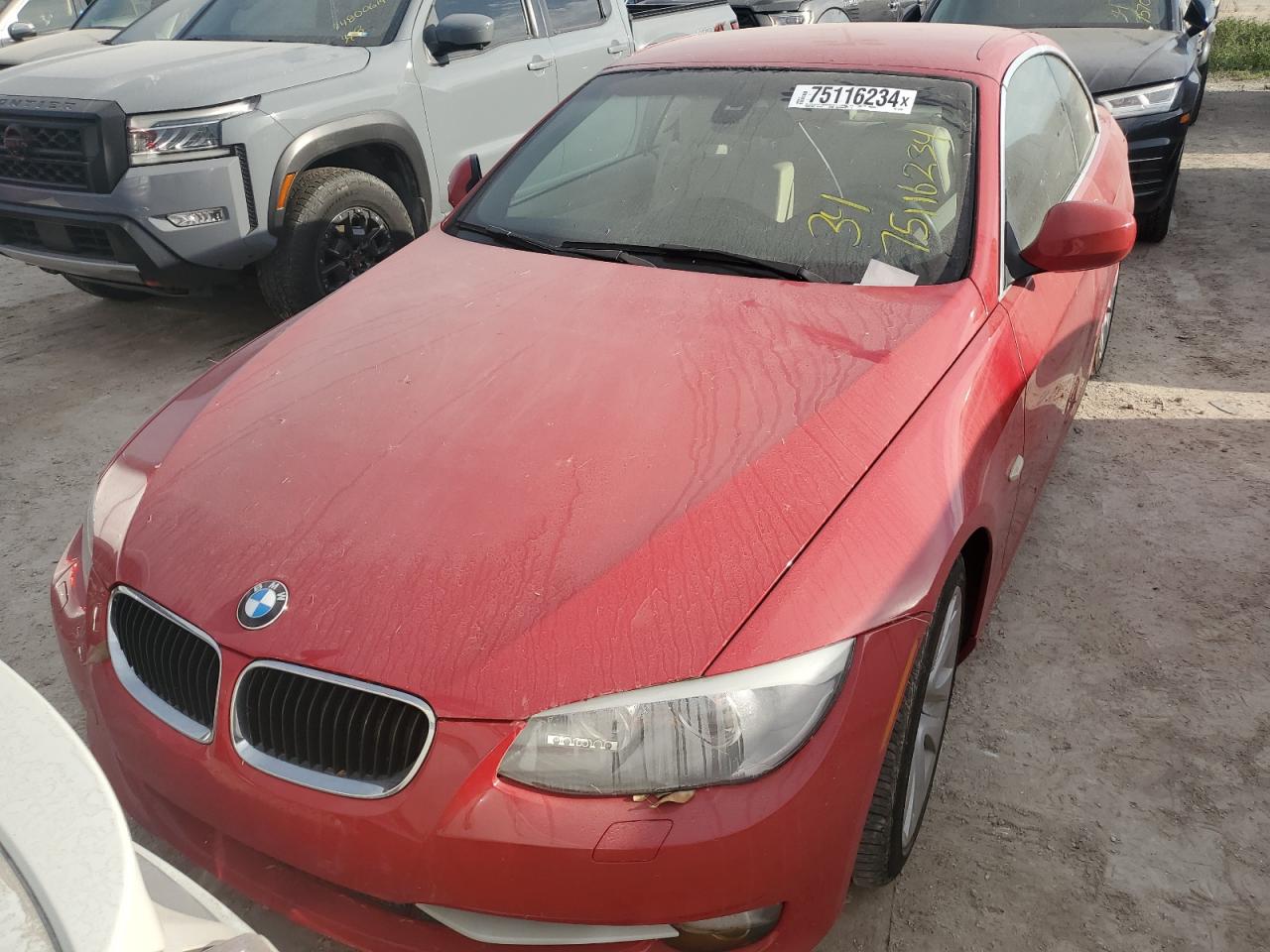 2013 BMW 3er VIN WBADW3C57DE824527 Copart auction photo, water/flood damage thumbnail 5