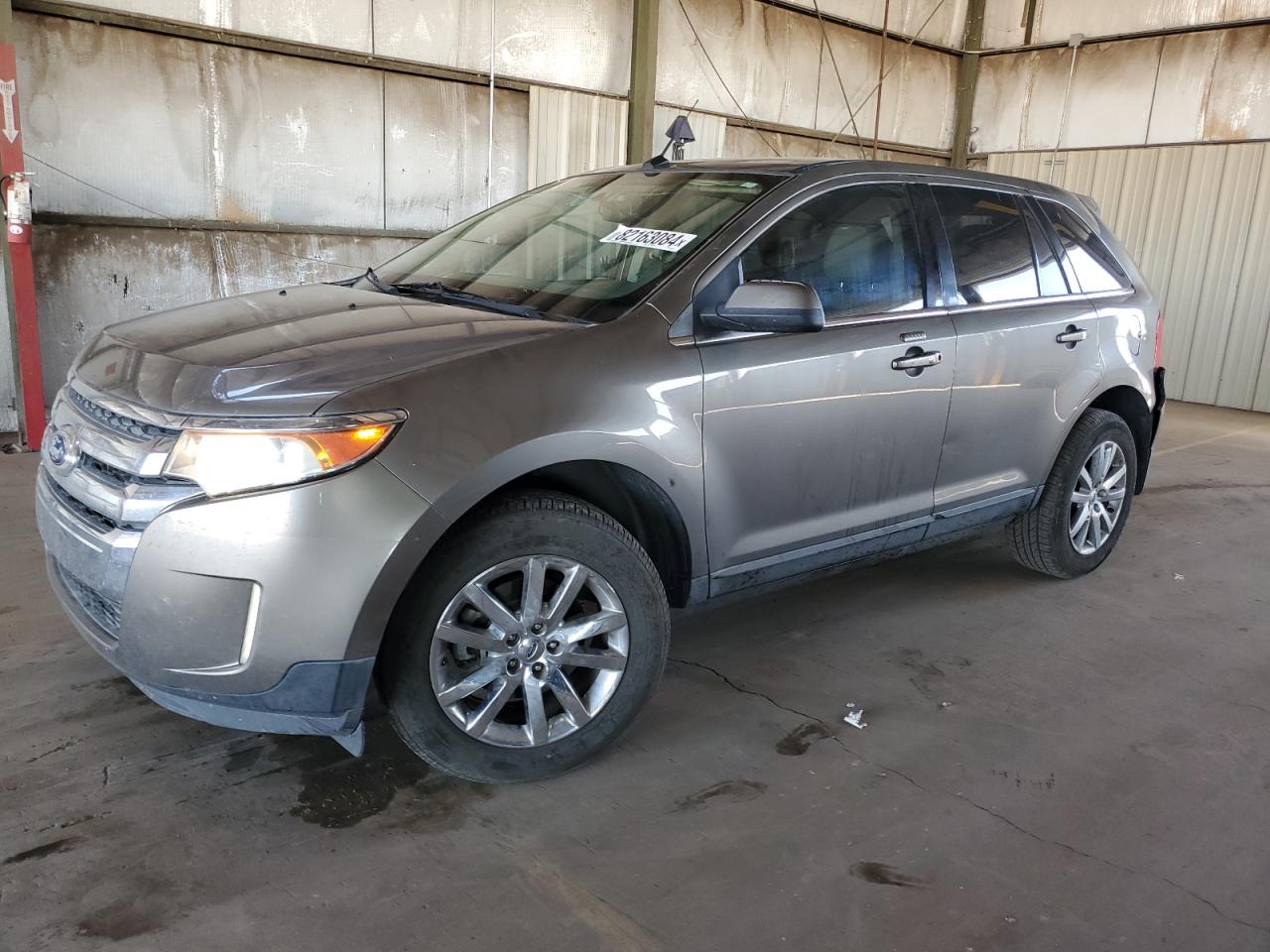 2014 Ford Edge VIN 2FMDK3KC4EBA53788