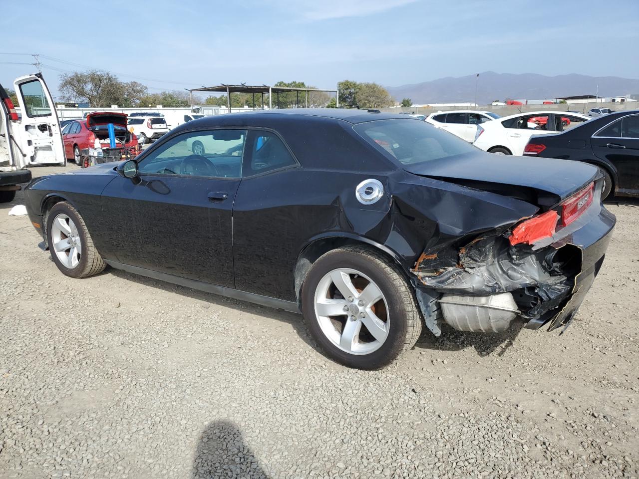 2011 Dodge Challenger VIN 2B3CJ4DG3BH535221 Copart auction photo, rear end / minor dent/scratches damage thumbnail 2