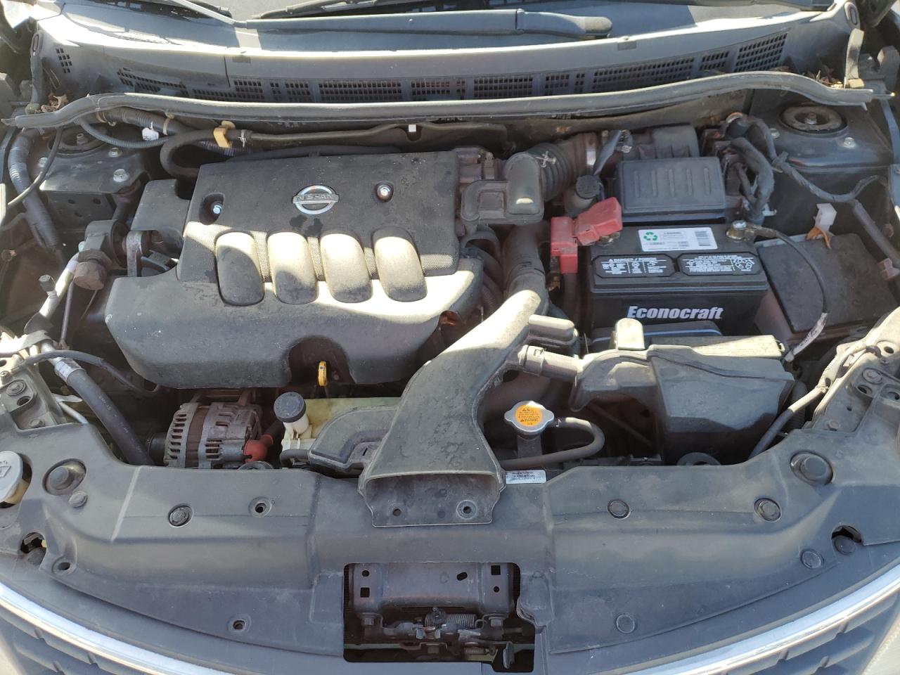 2009 Nissan Versa VIN 3N1BC11E89L451938 Copart auction photo, front end damage thumbnail 11
