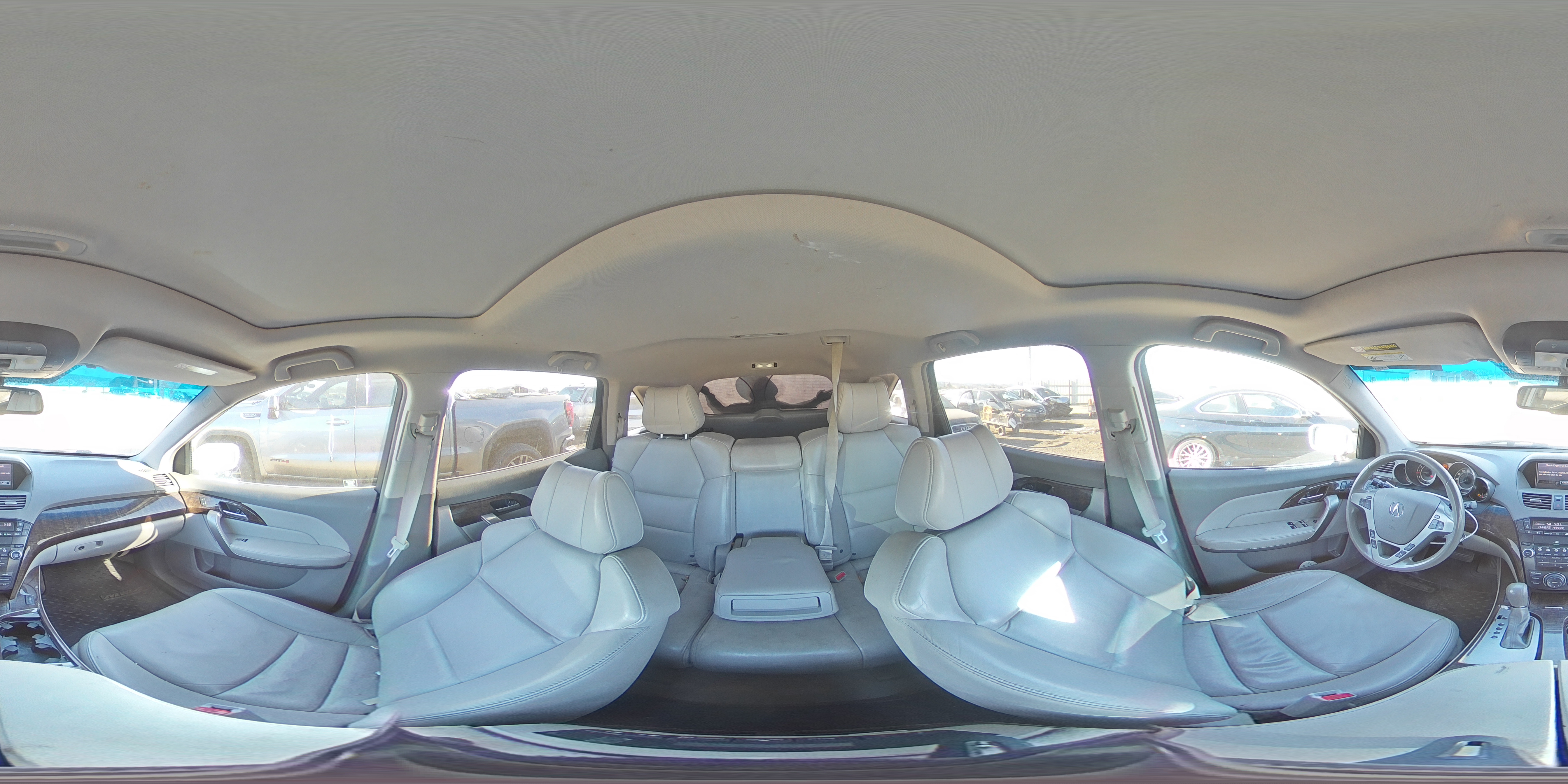2012 Acura MDX VIN 2HNYD2H34CH534470 Copart auction photo, rear end damage thumbnail 14