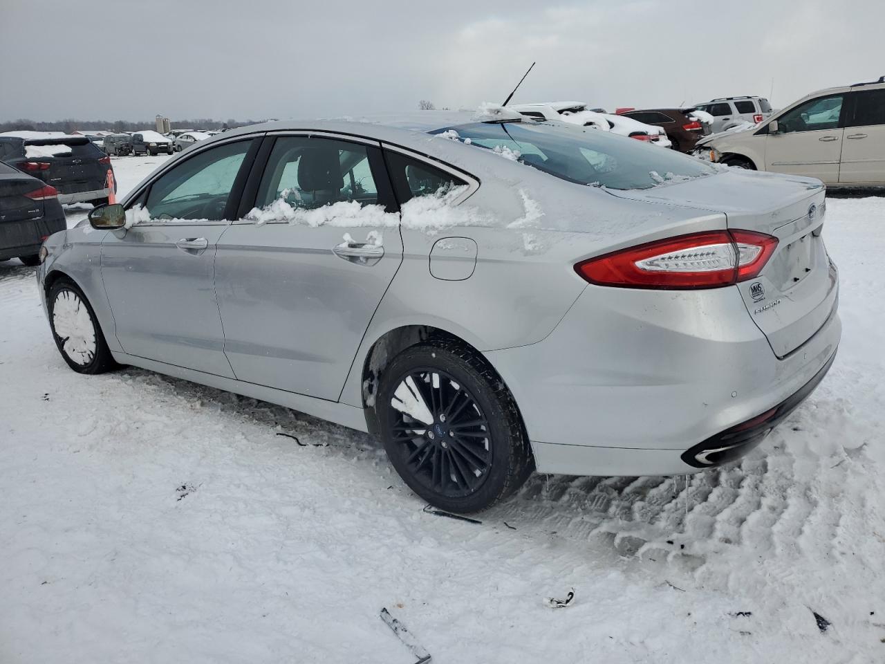 2016 Ford Fusion VIN 3FA6P0T93GR223780 Copart auction photo, all over damage thumbnail 2