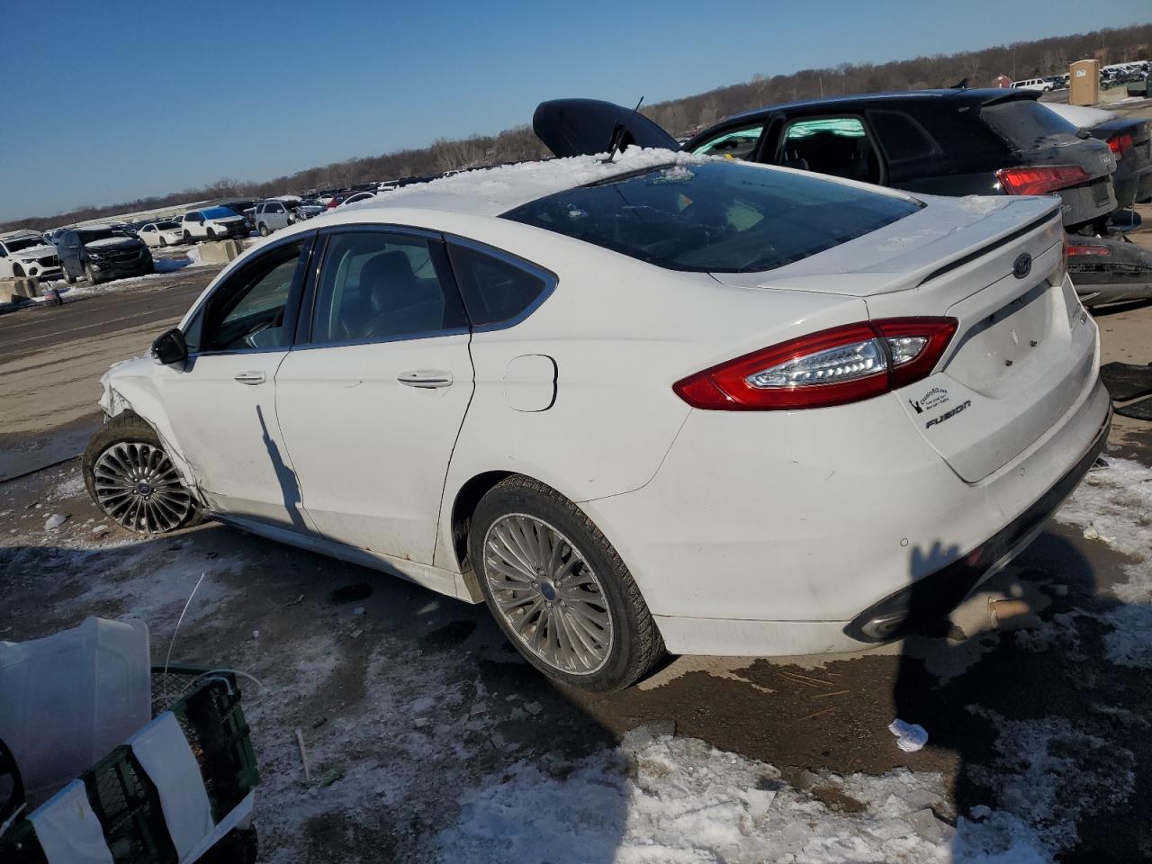 2016 Ford Fusion VIN 3FA6P0K99GR284312 Copart auction photo, all over damage thumbnail 2