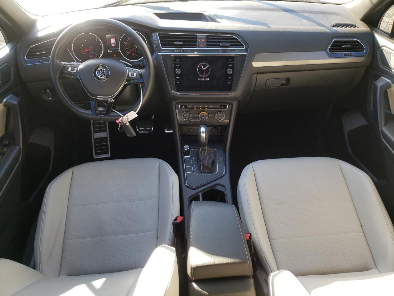 2021 Volkswagen Tiguan VIN 3VV3B7AX1MM063091 Copart auction photo, front end damage thumbnail 8