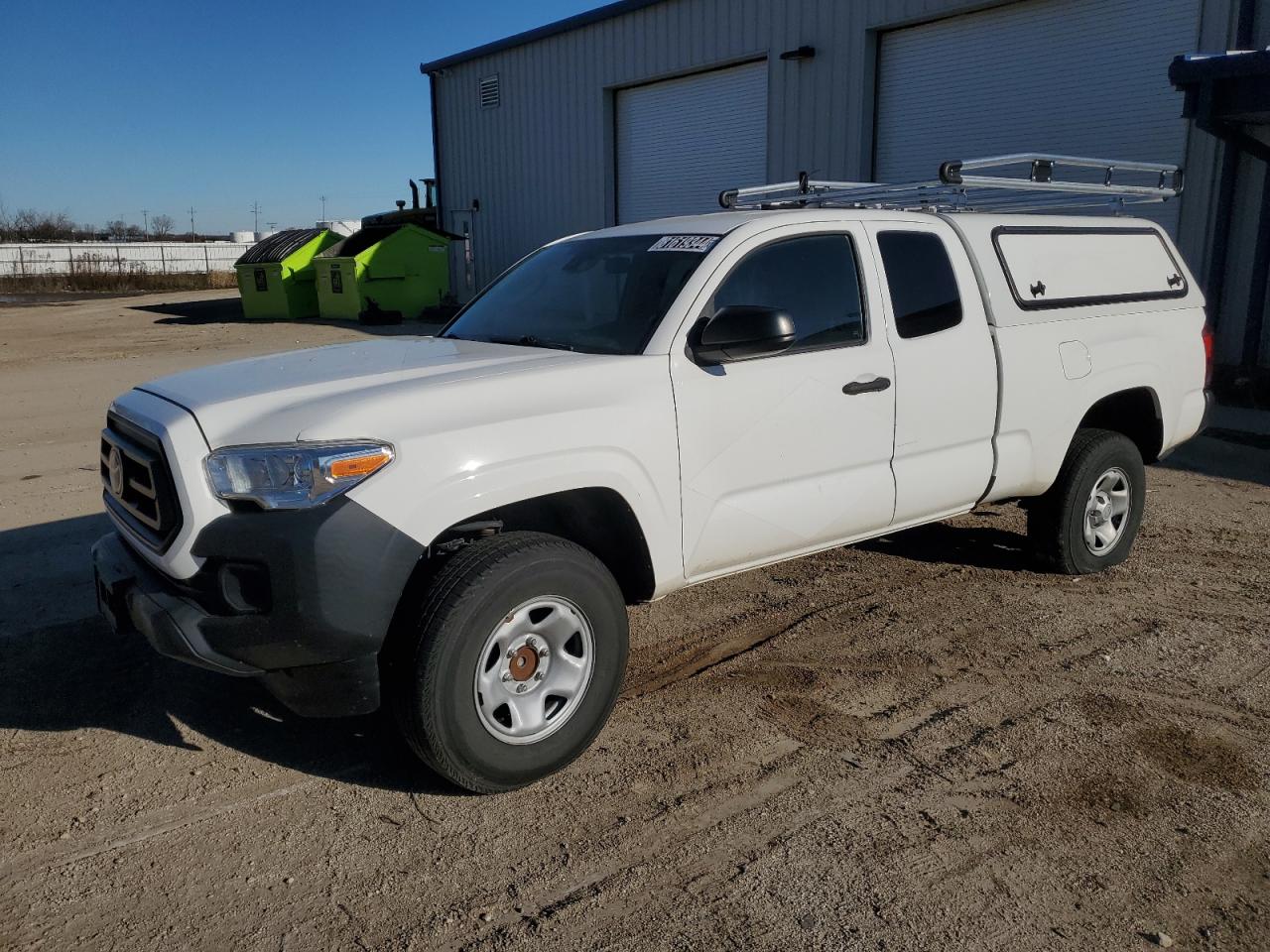 2020 Toyota Tacoma VIN 5TFRX5GN8LX176839