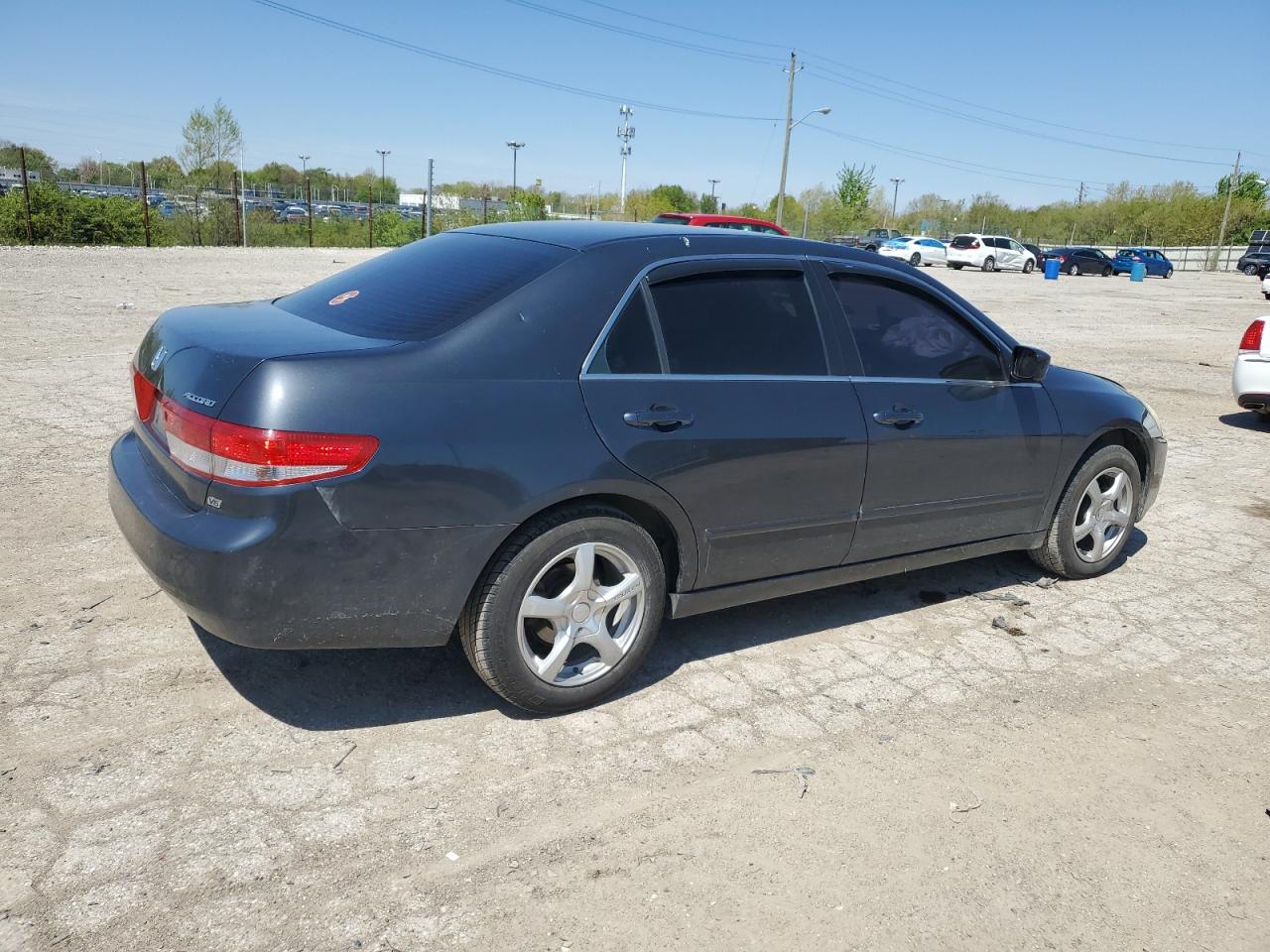 2003 Honda Accord VIN 1HGCM66533A084175 Copart auction photo, front end / undercarriage damage thumbnail 3