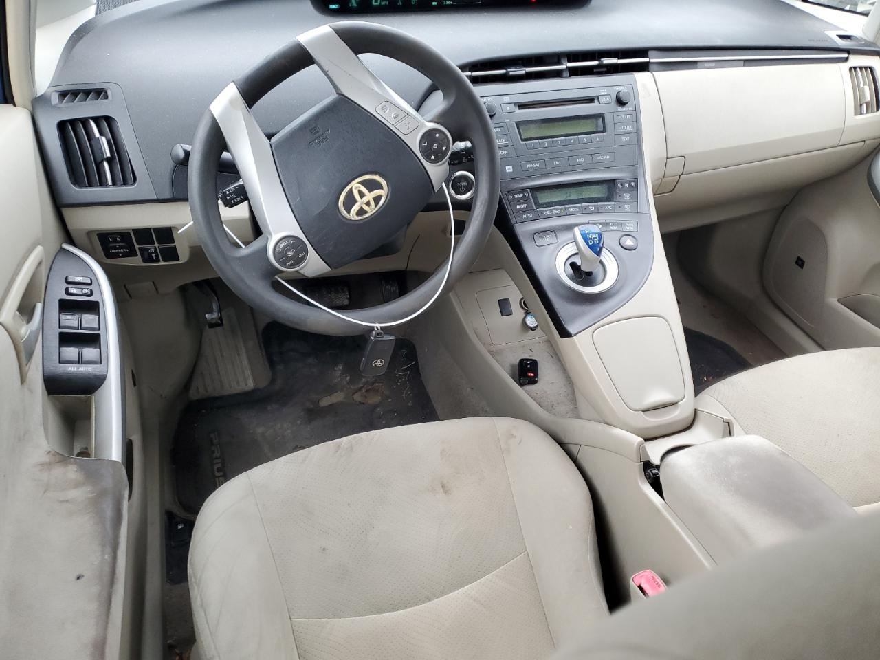 2010 Toyota Prius VIN JTDKN3DU1A0012779 Copart auction photo, all over / minor dent/scratches damage thumbnail 8