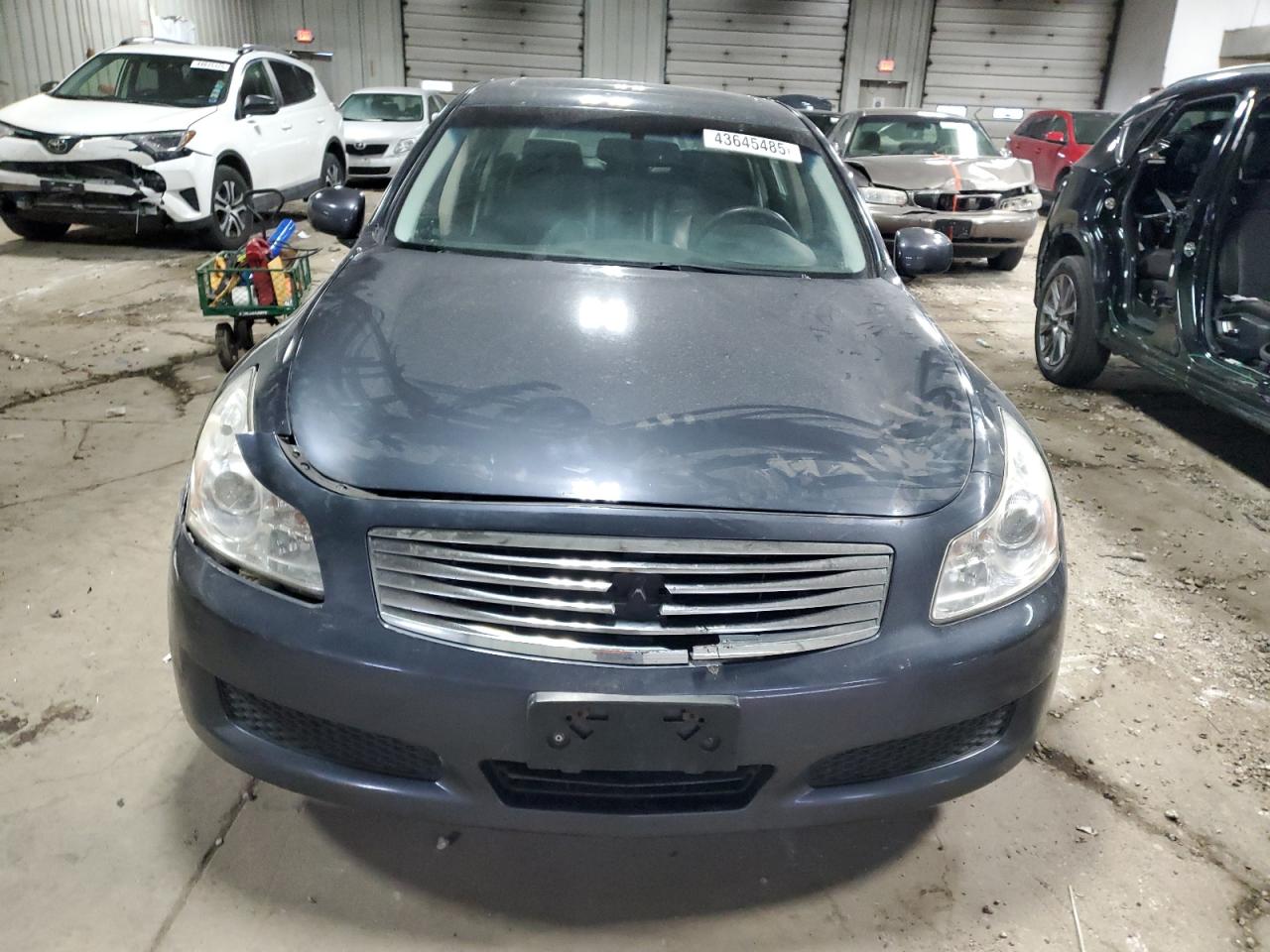 2008 Infiniti G VIN JNKBV61F48M262865 Copart auction photo, vandalism / all over damage thumbnail 5
