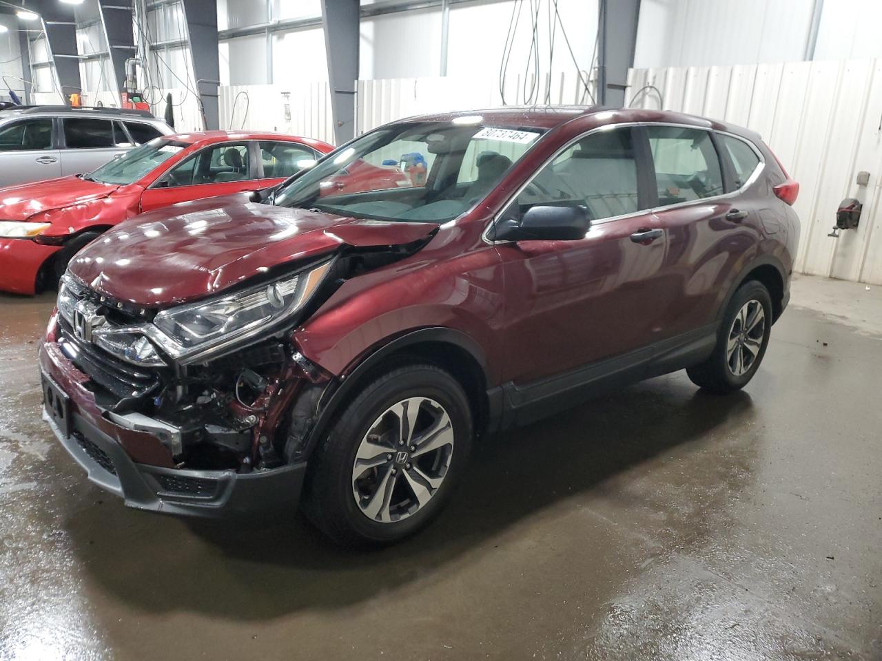 2019 Honda CR-V VIN 2HKRW6H33KH231052