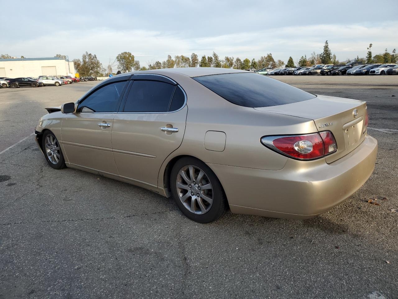 2003 Lexus ES VIN JTHBF30G730087436 Copart auction photo, front end damage thumbnail 2