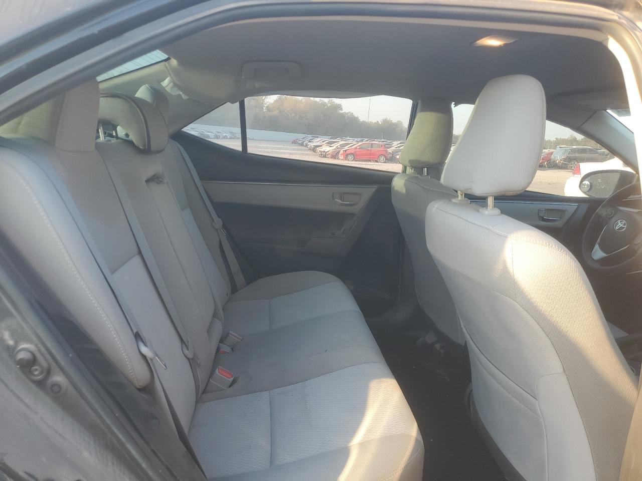 2016 Toyota Corolla VIN 2T1BURHEXGC639682 Copart auction photo, side / minor dent/scratches damage thumbnail 10