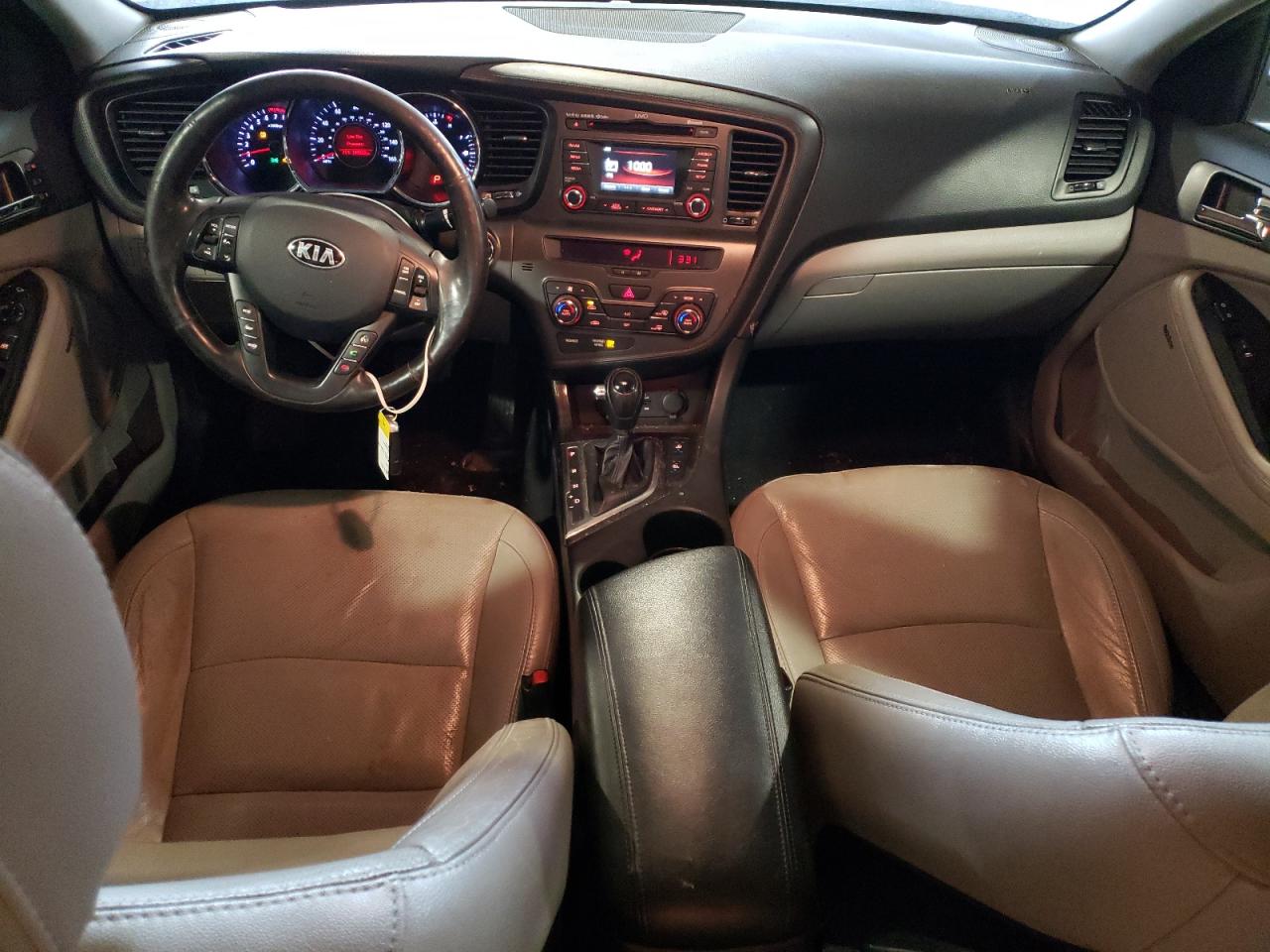 2013 KIA Optima VIN 5XXGN4A72DG090968 Copart auction photo, front end / minor dent/scratches damage thumbnail 8