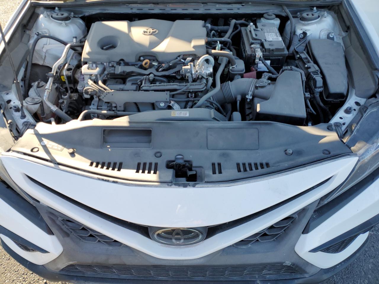 2023 Toyota Camry VIN 4T1G11AK4PU749335 Copart auction photo, front end / side damage thumbnail 13