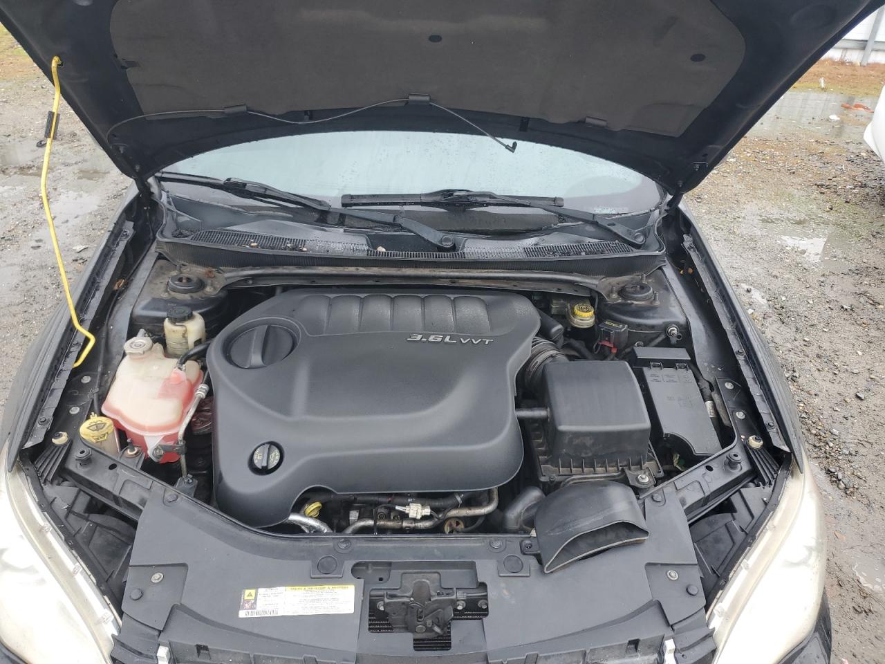 2011 Chrysler 200 VIN 1C3BC2FG9BN503018 Copart auction photo, burn / front end damage thumbnail 11