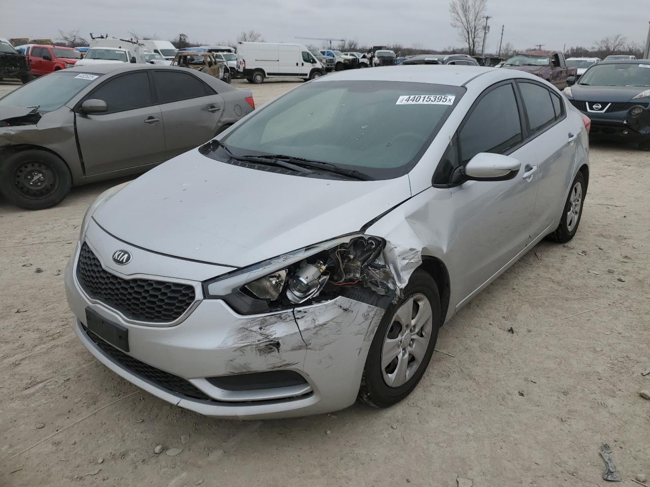 2016 KIA Forte VIN KNAFK4A6XG5495820