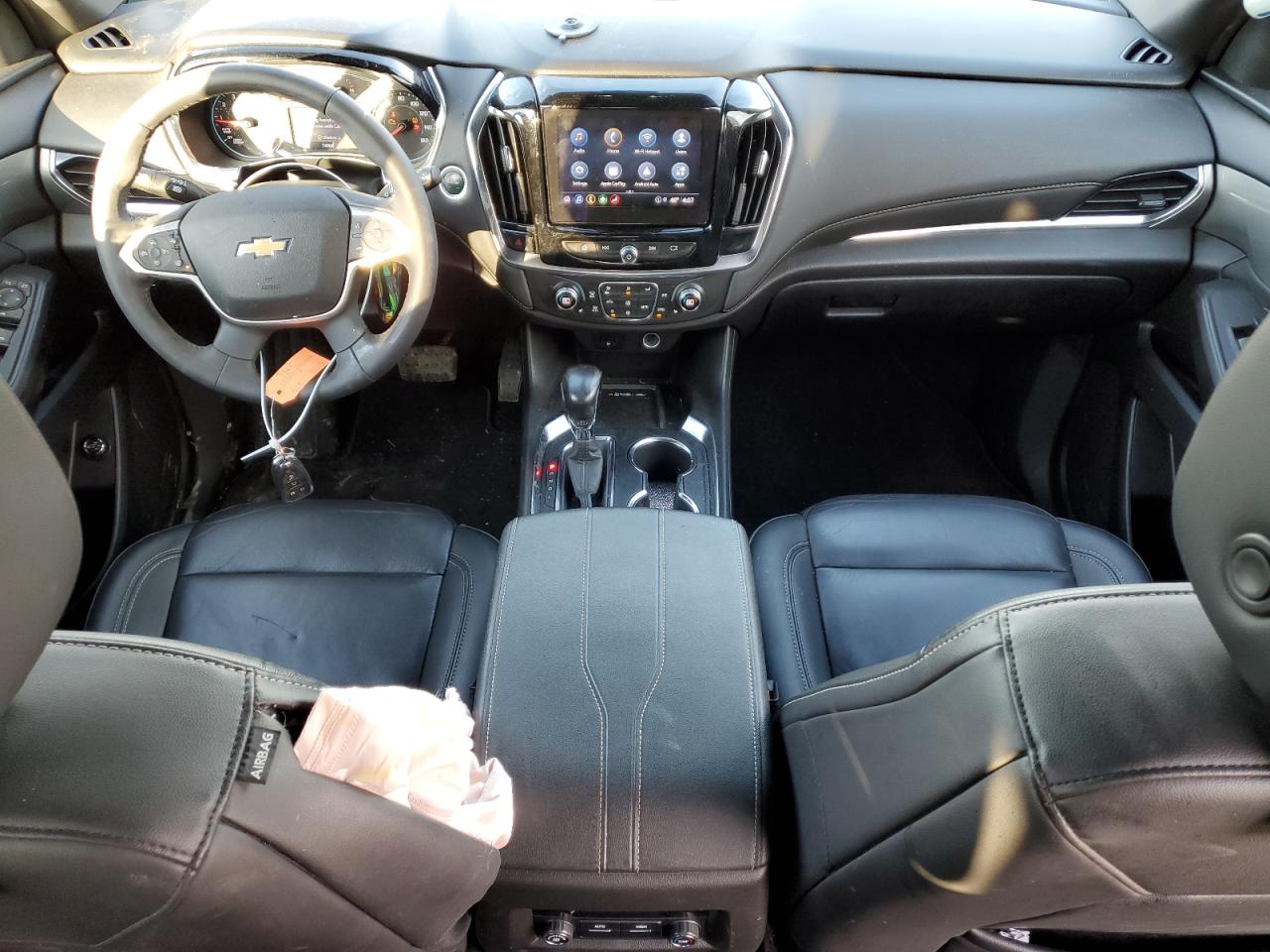2022 Chevrolet Traverse VIN 1GNERHKW9NJ133781 Copart auction photo, side / undercarriage damage thumbnail 8