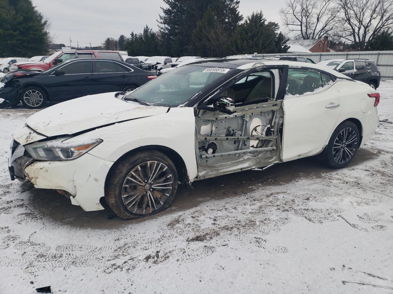 2018 Nissan Maxima VIN 1N4AA6AP3JC383678