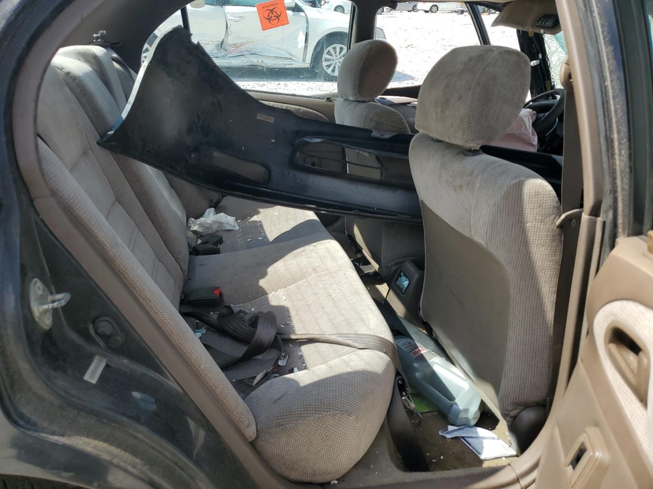 1997 Toyota Corolla VIN 1NXBB02E9VZ663736 Copart auction photo, all over damage thumbnail 11